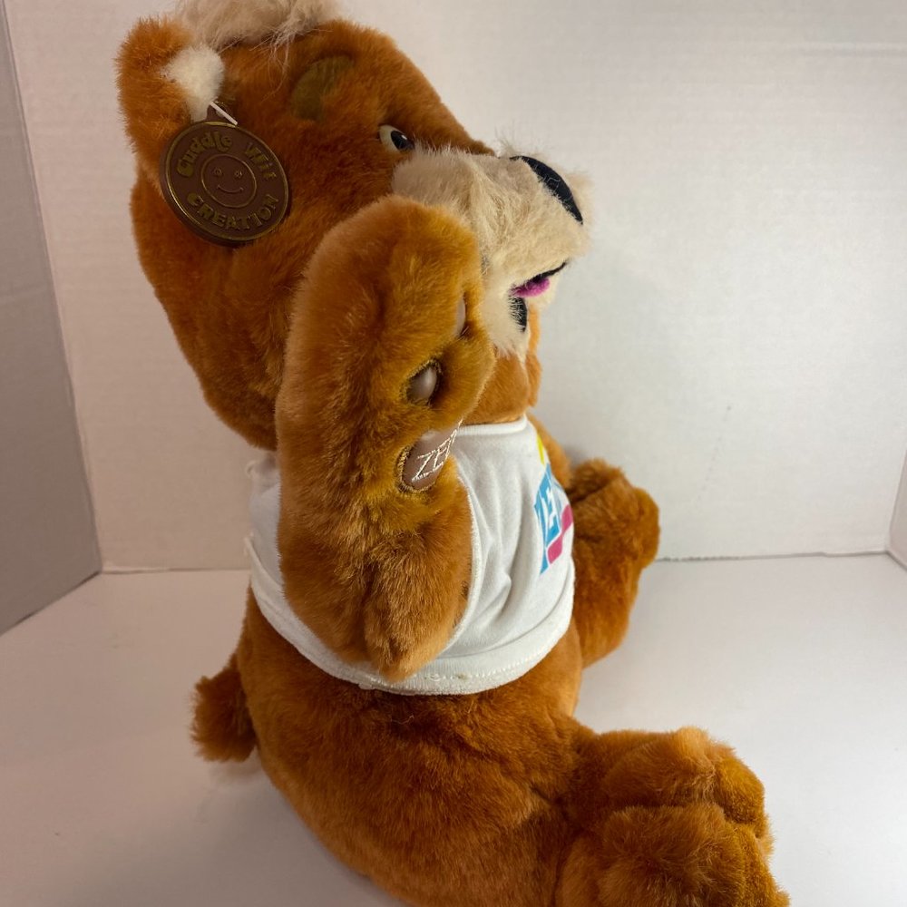 Vintage 1989  Zeddy Plush  13'' - Picture 3 of 6